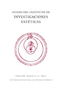 Anales del Instituto de Investigaciones Estéticas Vol. XXXV No. 102 primavera 2013