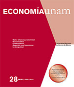 Economía UNAM No. 28 Vol. 10 enero-abril 2013