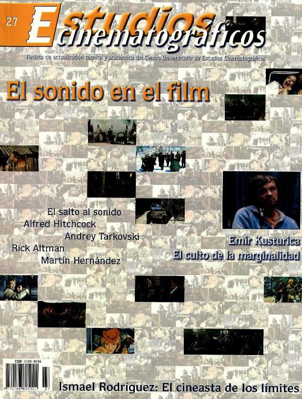 Estudios Cinematográficos Año 10 No. 27 abril-junio 2005