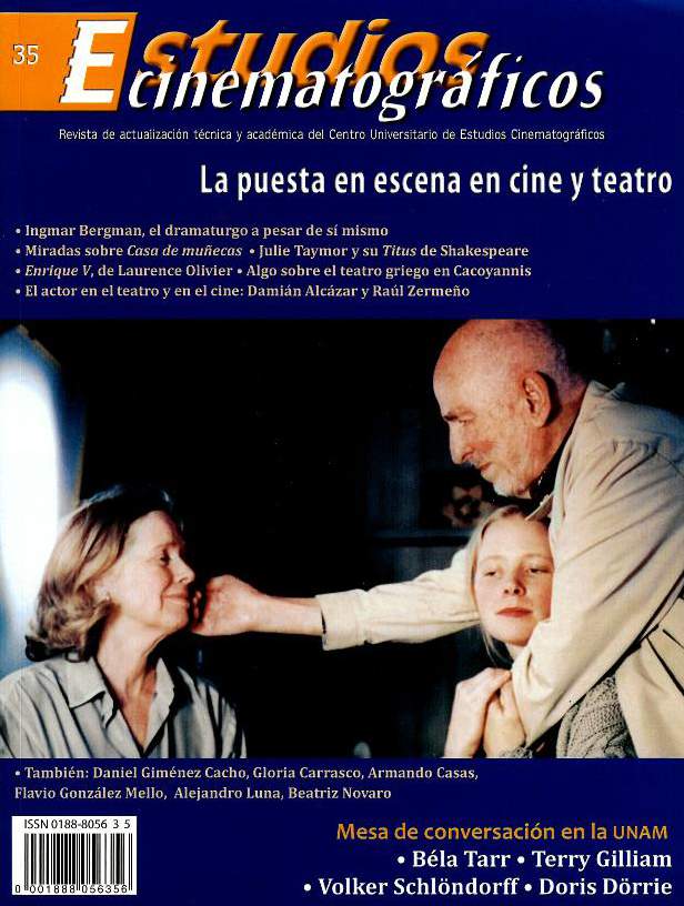 Estudios Cinematográficos Año 17 No. 35 febrero-marzo 2007