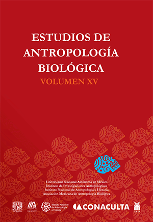 Estudios de antropología biológica Vol. XV primera edición, México 2011