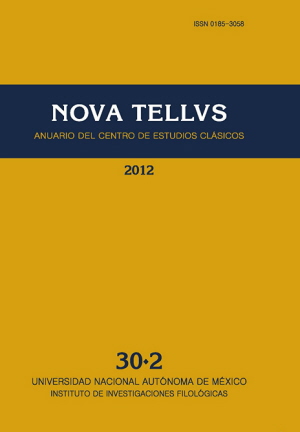 Nova Tellvs. Núm. 30-2 2012