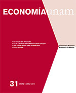 ECONOMÍAunam, Vol.11, núm.31, enero-febrero, 2014