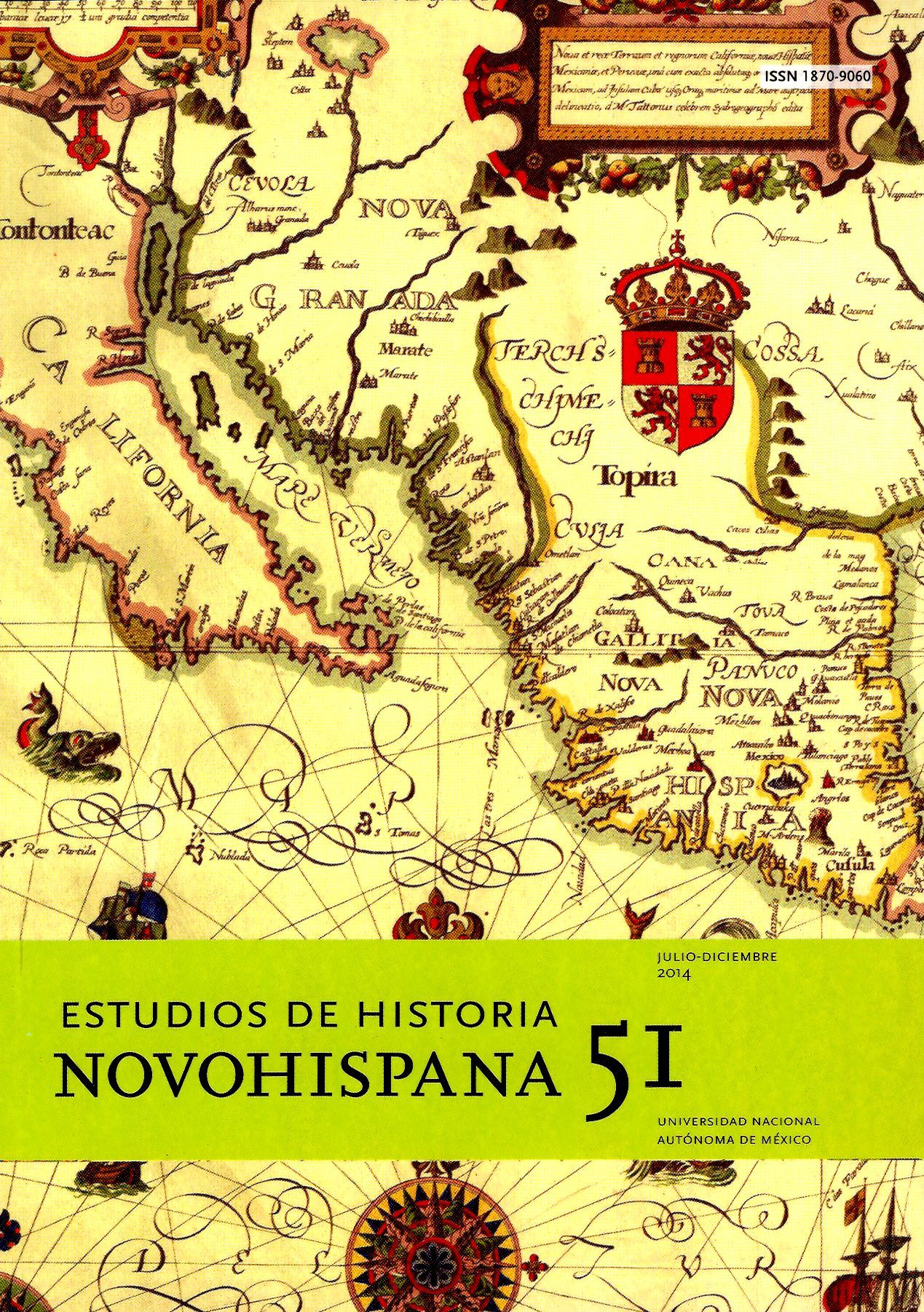 Estudios de Historia novohispana núm.51