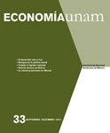 ECONOMÍAunam, Vol.11, núm.33, septiembre-diciembre 2014