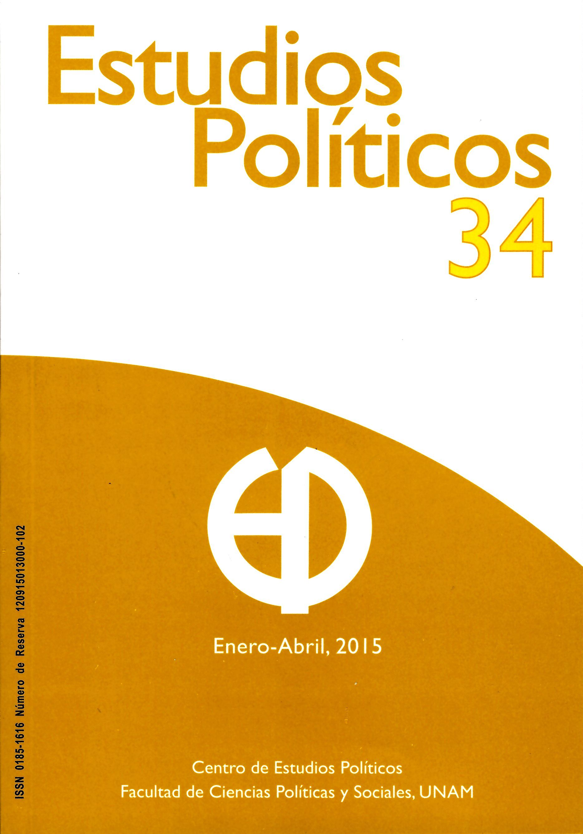 Estudios Políticos num.34, enero-abril 2015