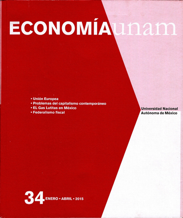ECONOMÍAunam, Vol.12, núm.34, enero-abril, 2015