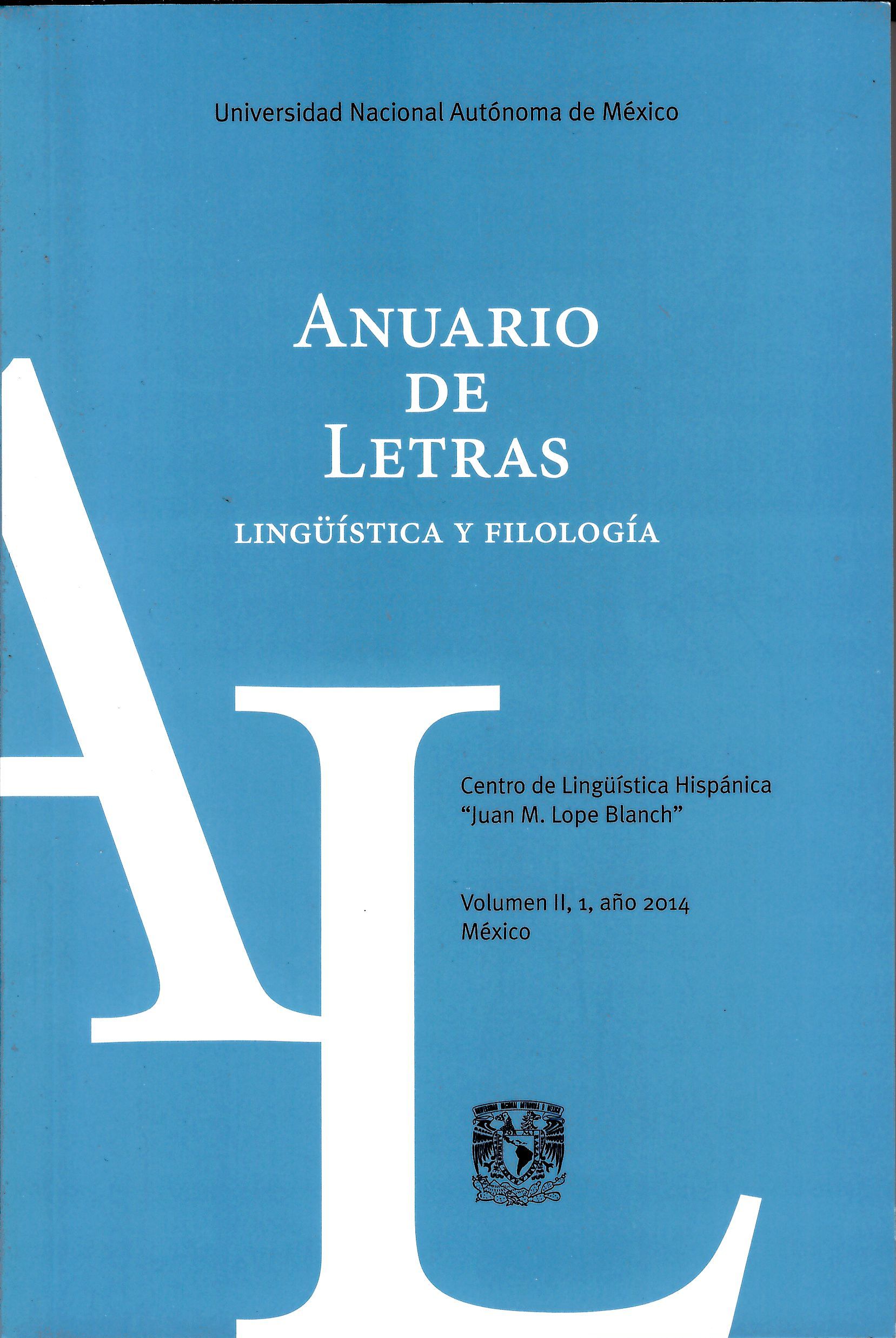 Acta Poetica Núm.36-1 enero-junio 2015