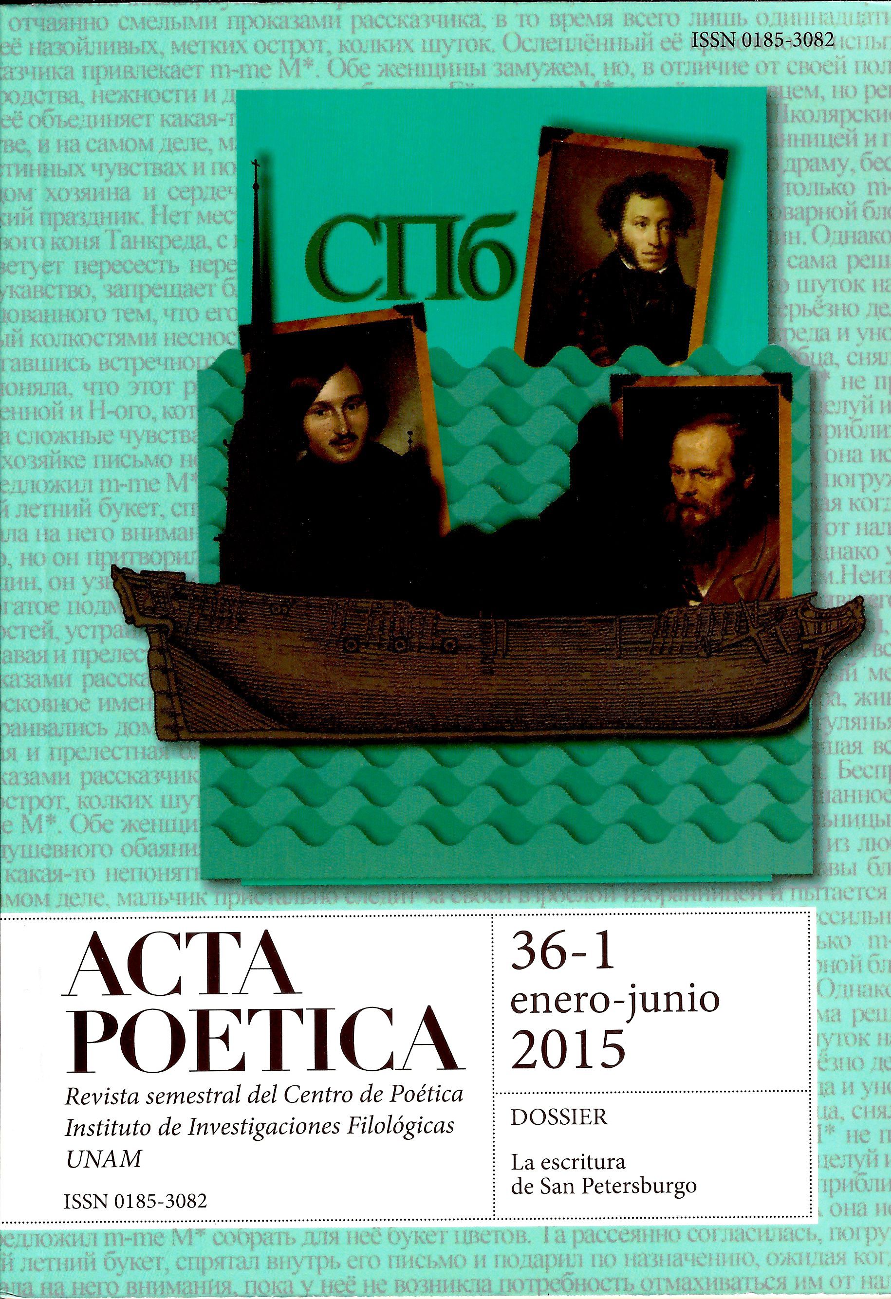 Anuario de Letras. Lingüistica y filología