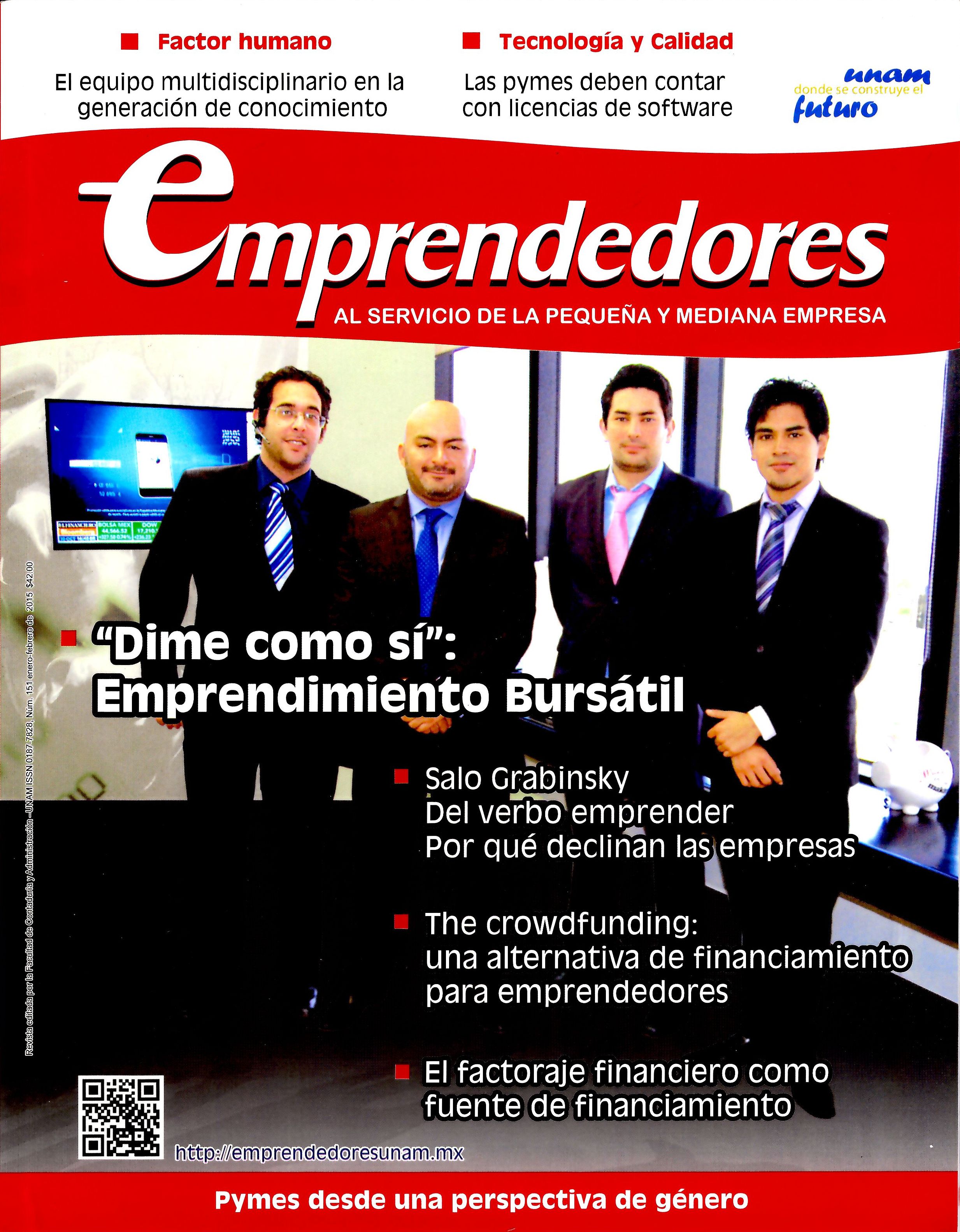 Emprendedores num.151 enero-febrero 2015