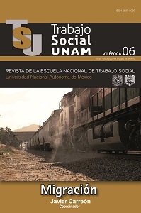 Trabajo Social UNAM VII Época num.6 mayo-agosto 2014. Migración