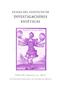 Anales del Instituto de Investigaciones Estéticas Vol.XXXVI No. 106  primavera  2015