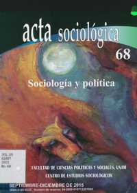 Acta sociológica num.68