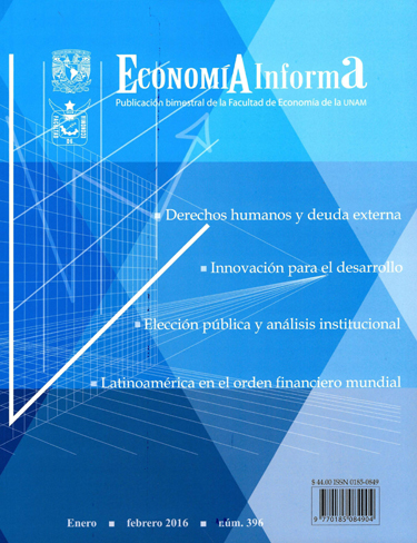 Economía Informa, núm. 396, enero- febrero 2016