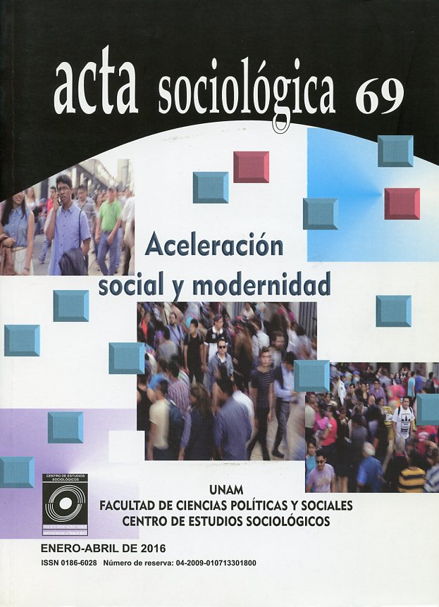 Acta sociológica, número 69 Enero - Abril 2016