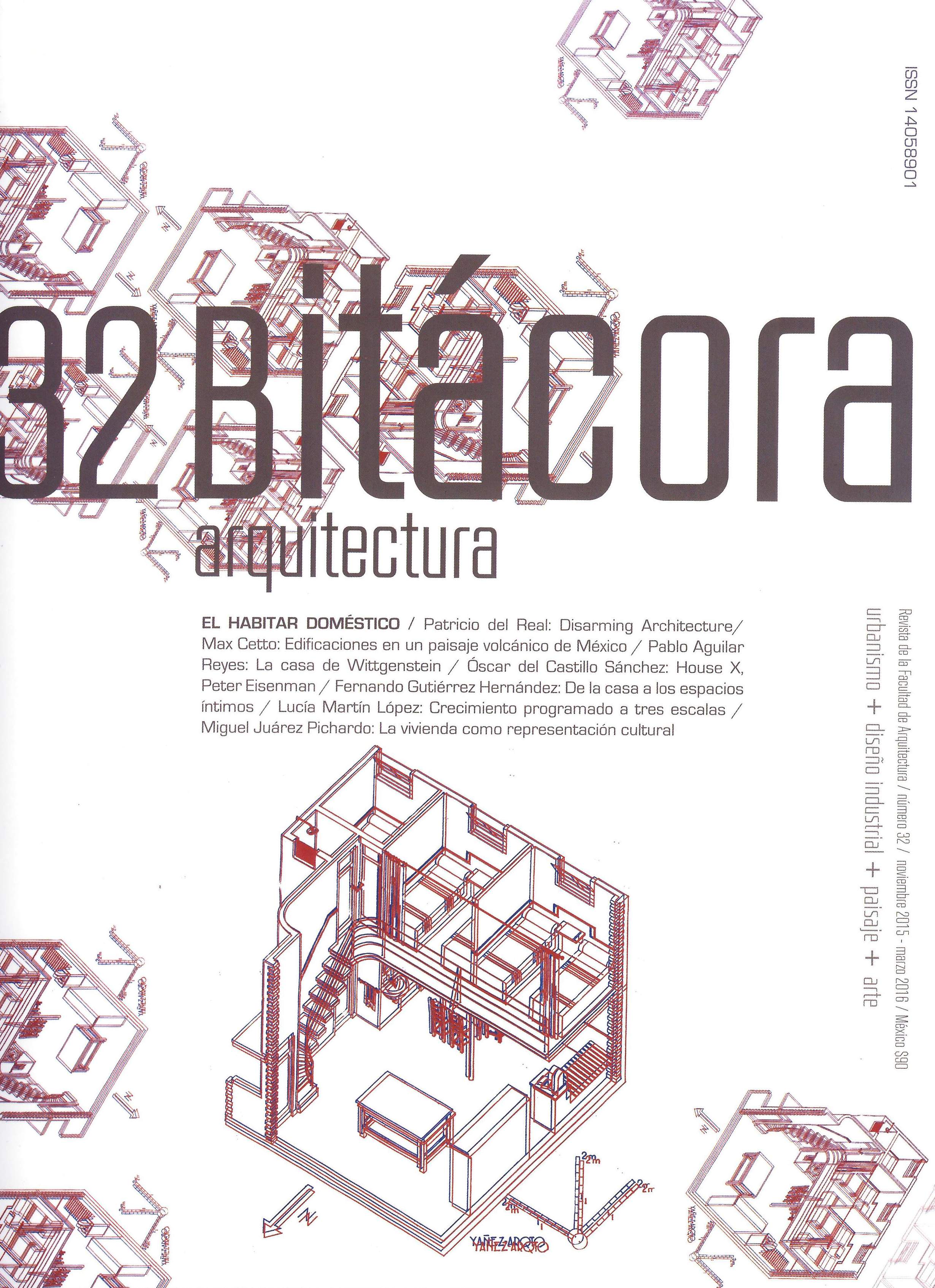 Bitácora arquitectura, núm. 32, nov 2015-mar 2016