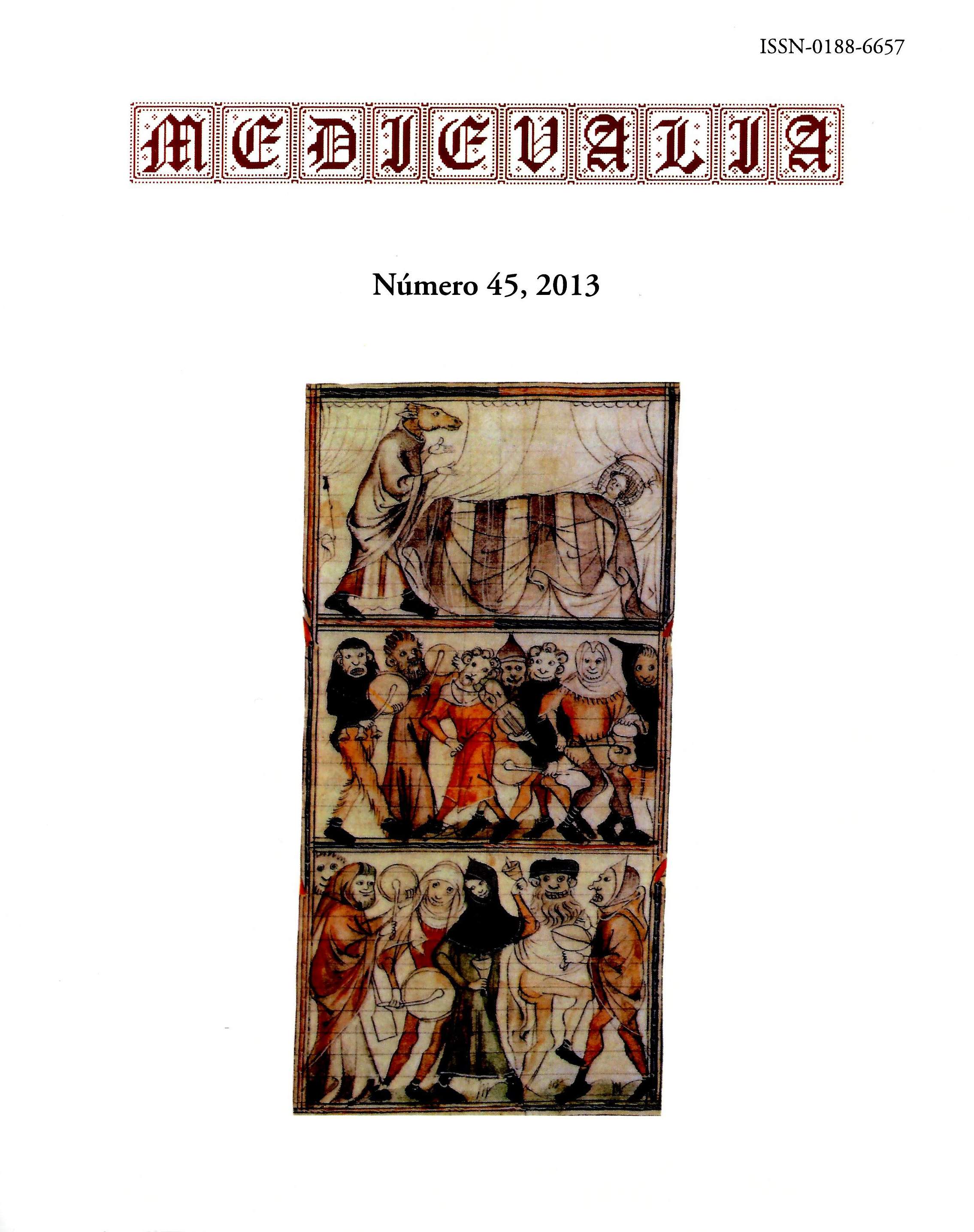 Medievalia Nº 45, 2013
