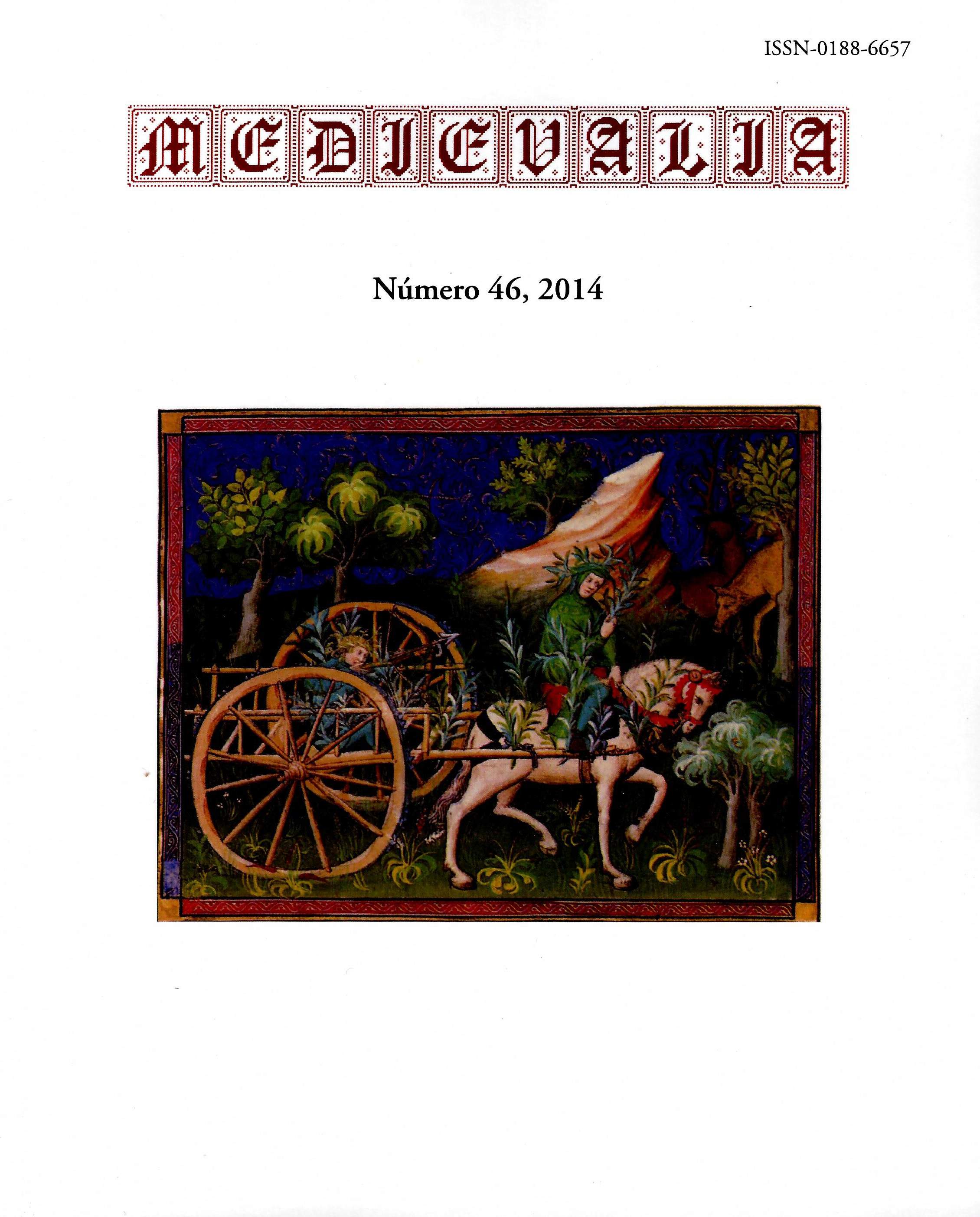 Medievalia Nº 46, 2014