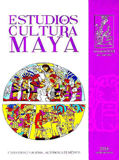 Estudios de Cultura Maya vol. XLVIII, otoño-invierno 2016