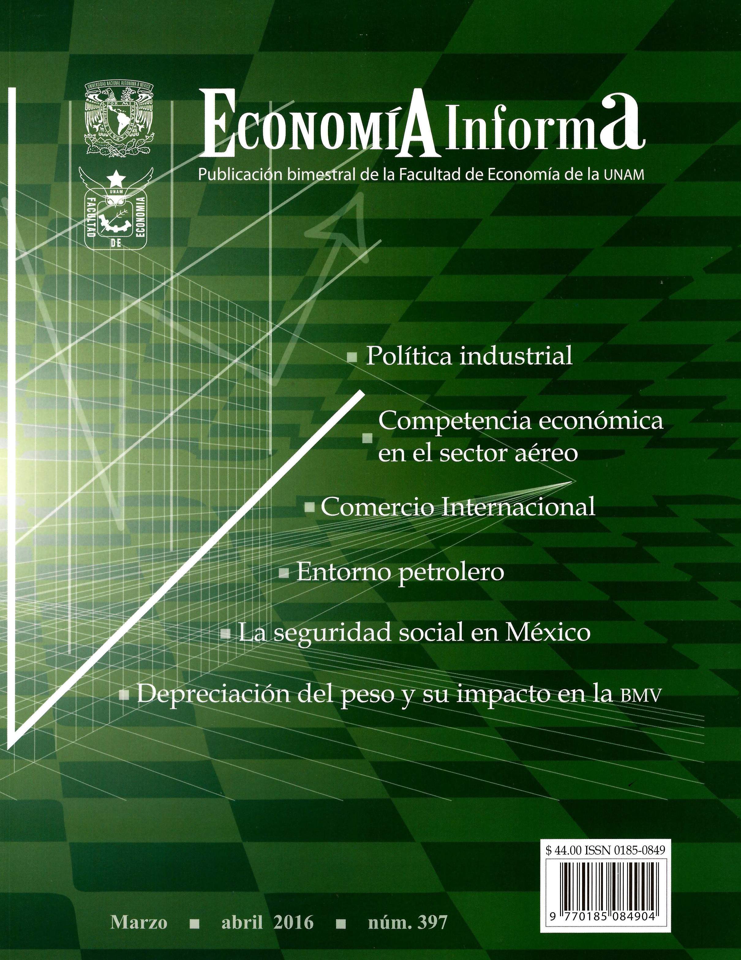 Economía Informa, núm. 397, marzo- abril 2016