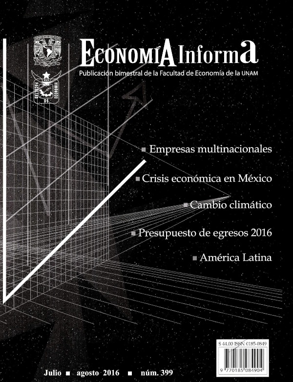 Economía Informa, núm. 399, julio-agosto 2016