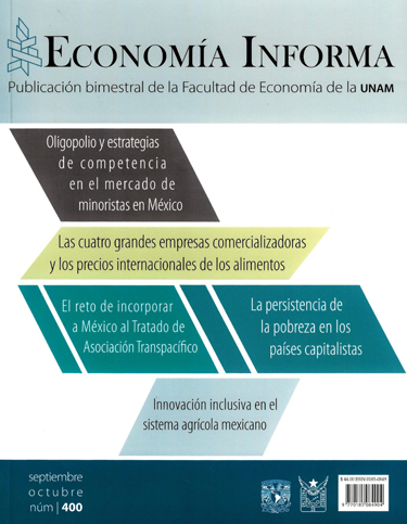 Economía Informa, núm. 400, sep-oct  2016