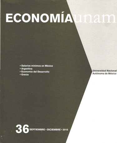 Revista Economía UNAM 36