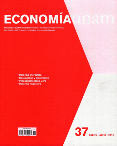 Revista Economía UNAM 37