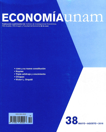 Revista Economía UNAM 38