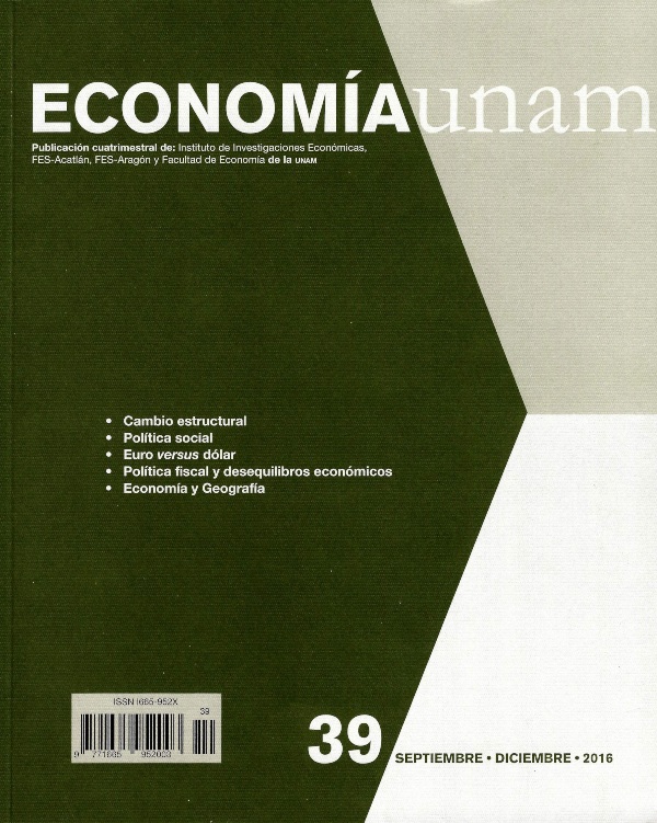 Revista Economía UNAM 39