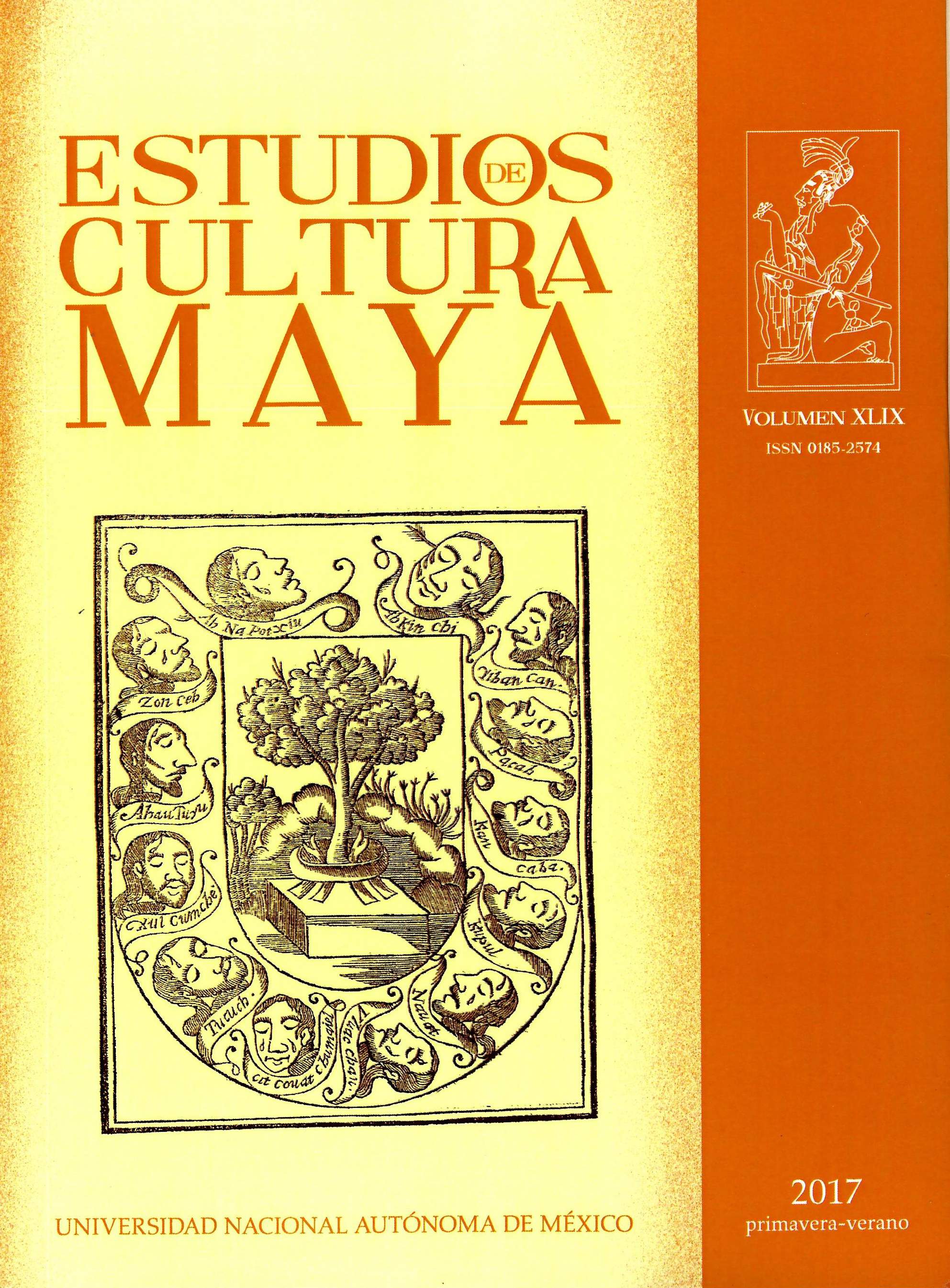 Estudios de Cultura Maya vol. XLIX, primavera-verano 2017