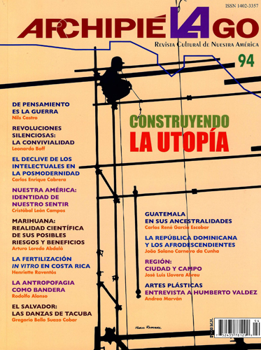 Archipiélago. Revista Cultural de Nuestra América, núm. 94, octubre-diciembre 2016