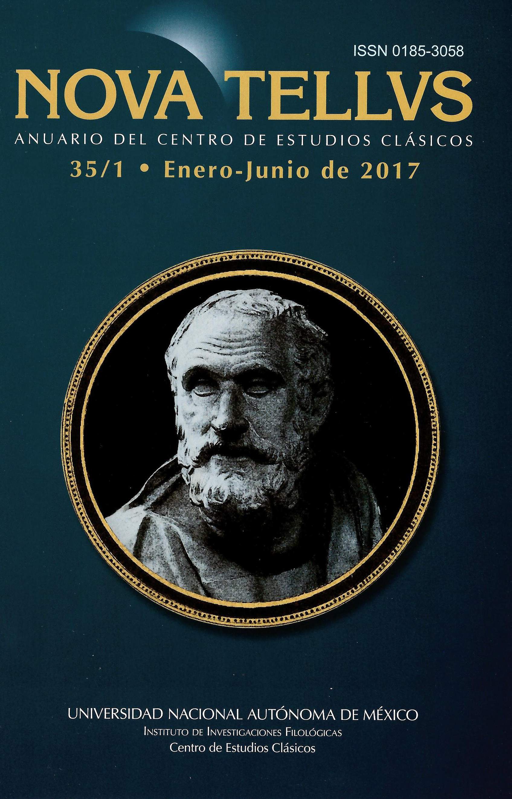 Nova Tellvs, 35/1, enero-junio, 2017