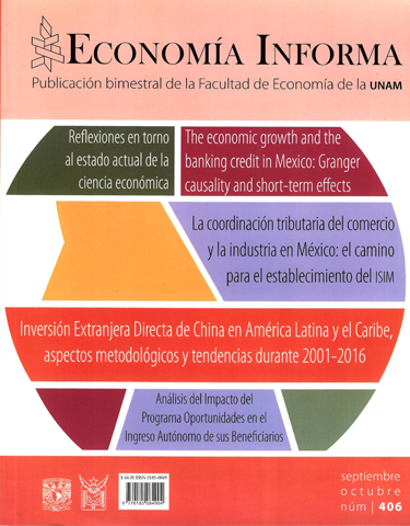 Economía informa, núm. 406, septiembre-octubre, 2017