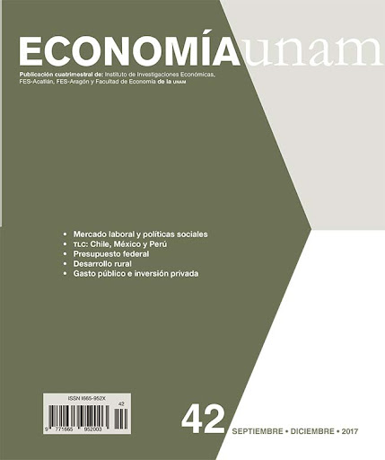 Economía UNAM, núm. 42, septiembre-diciembre, 2017