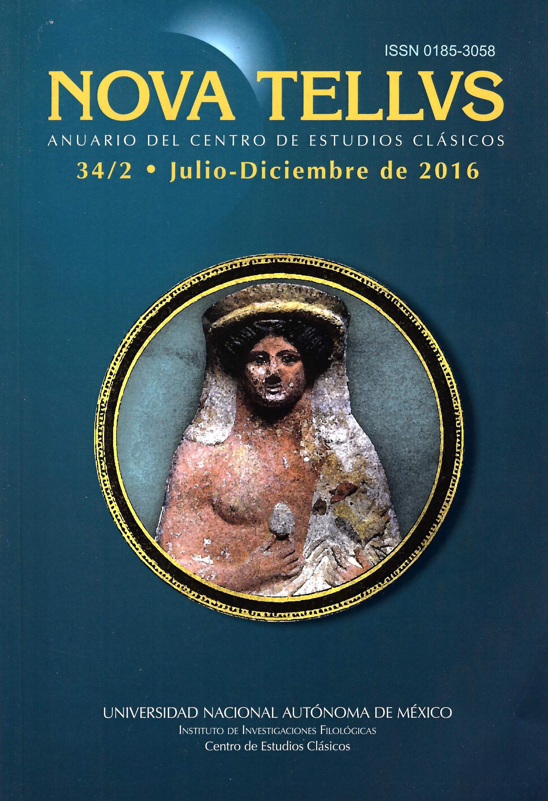 Nova Tellvs 34/2, julio-diciembre 2016