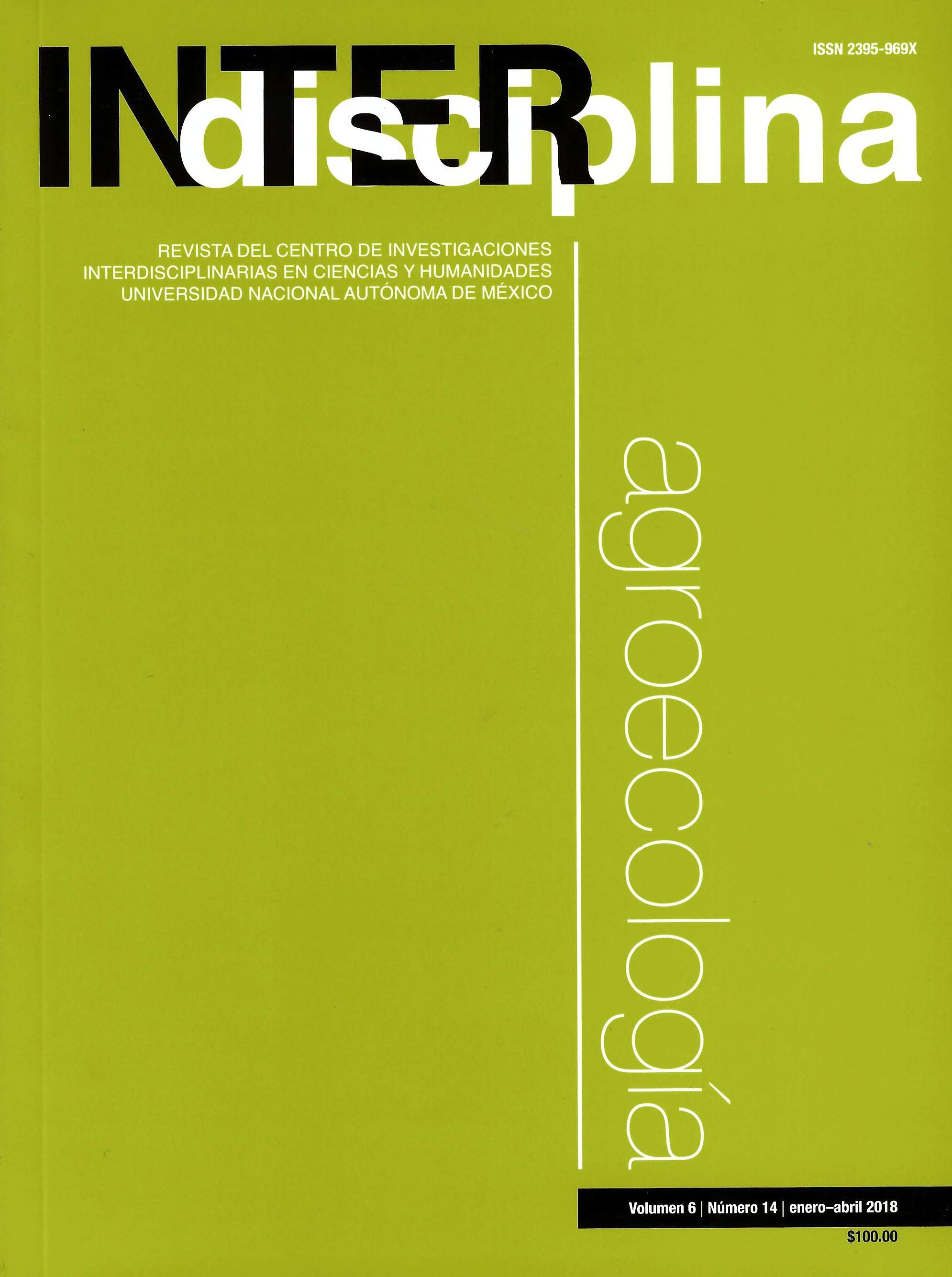 Interdisciplina, Vol. 6, número. 14, enero-abril 2018