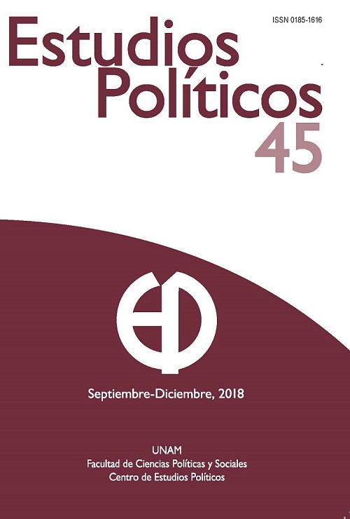 Estudios Políticos, núm. 45, septiembre-diciembre, 2018