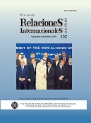 Revista de Relaciones Internacionales de la UNAM, 132, septiembre-diciembre de 2018