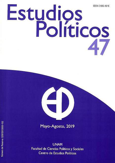 Estudios Políticos, núm. 47, mayo-agosto, 2019