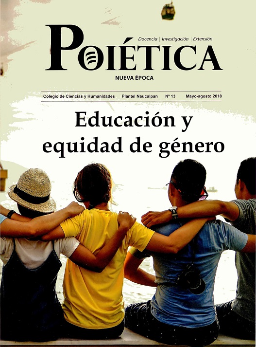 Poiética. Docencia, Investigación Extensión. Innovación educativa. Nueva época, núm. 14, septiembre-diciembre, 2018