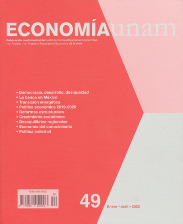 Economía UNAM, vol. 17, núm. 49, enero-abril 2020