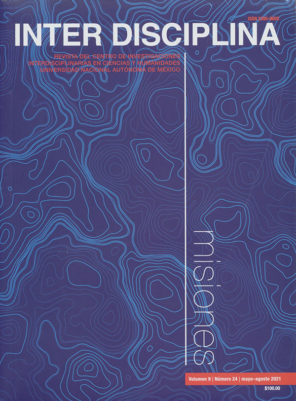 Interdisciplina, volumen 9, número 24, mayo-agosto 2021 Misiones