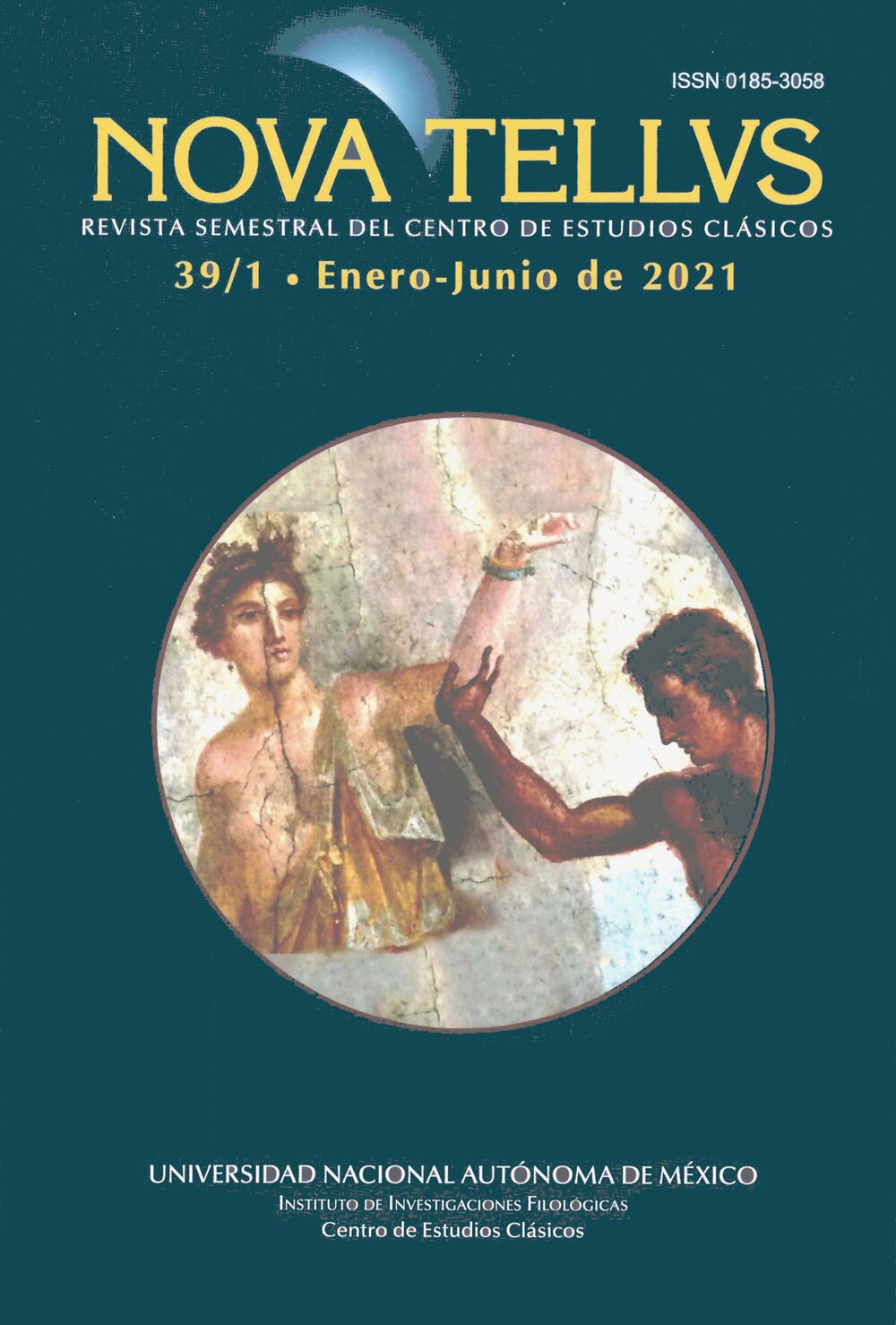 Nova Tellvs. 39-1, enero-junio de 2021