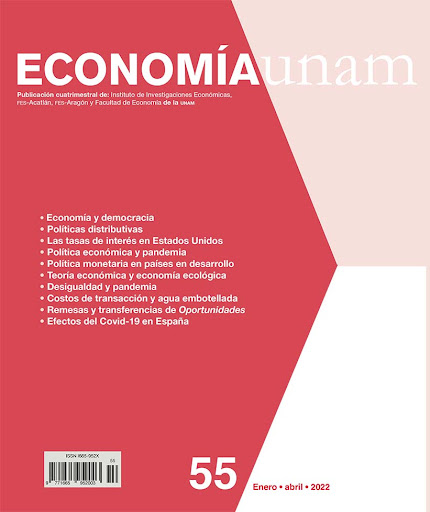 Economía UNAM 55, enero-abril 2022