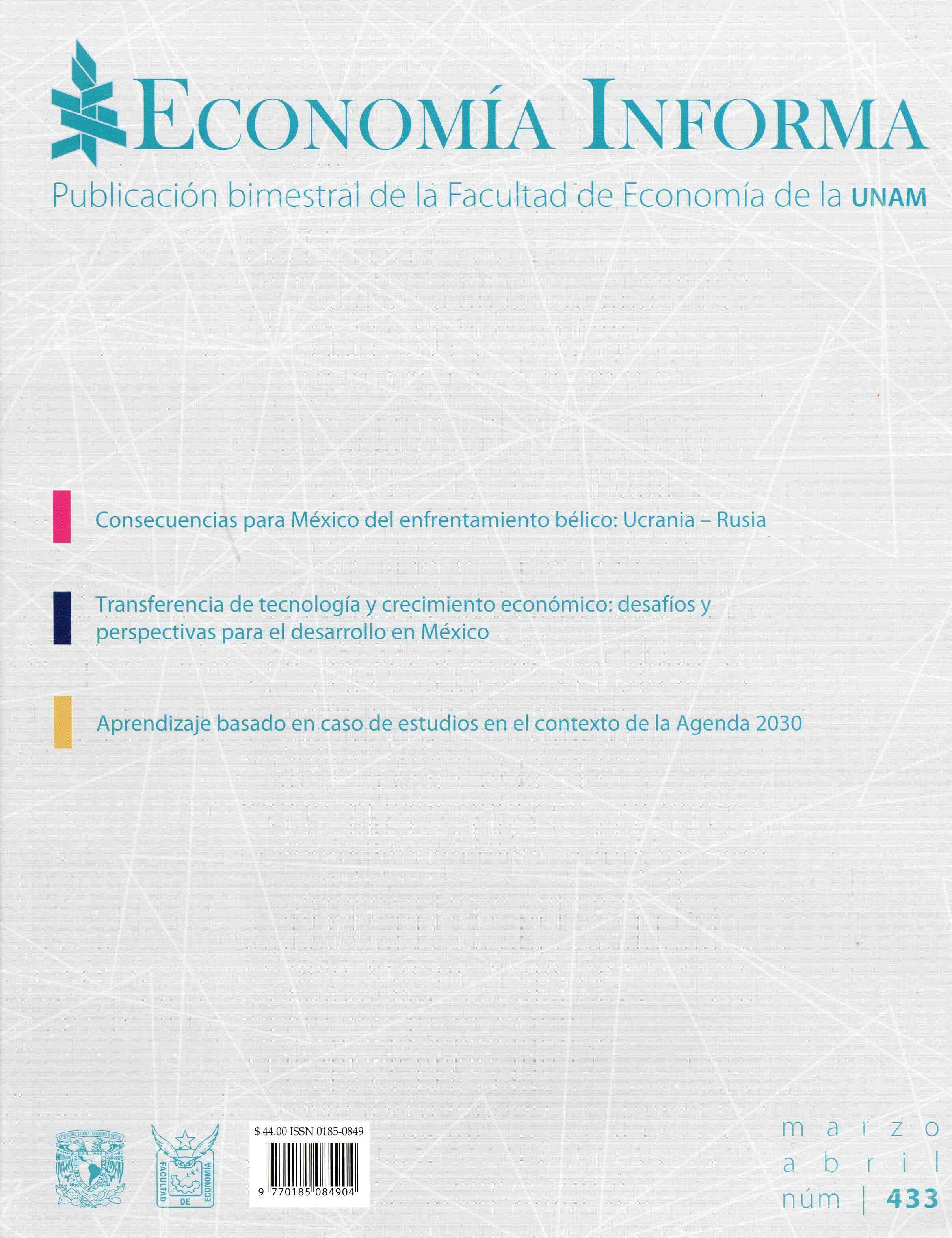 Economía informa, 433, marzo-abril 2022