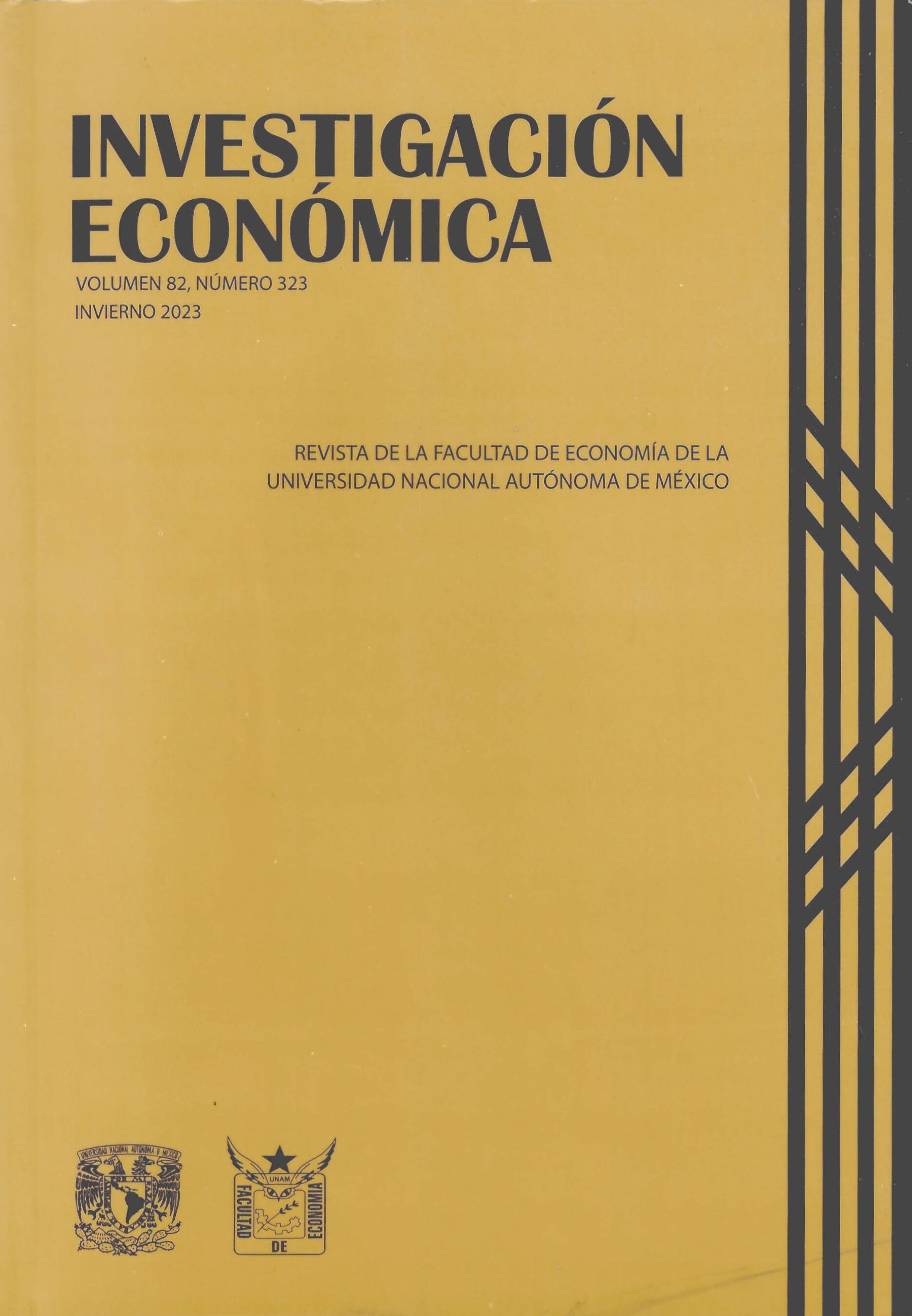 Investigación Económica, vol. 82, núm. 323, invierno 2023