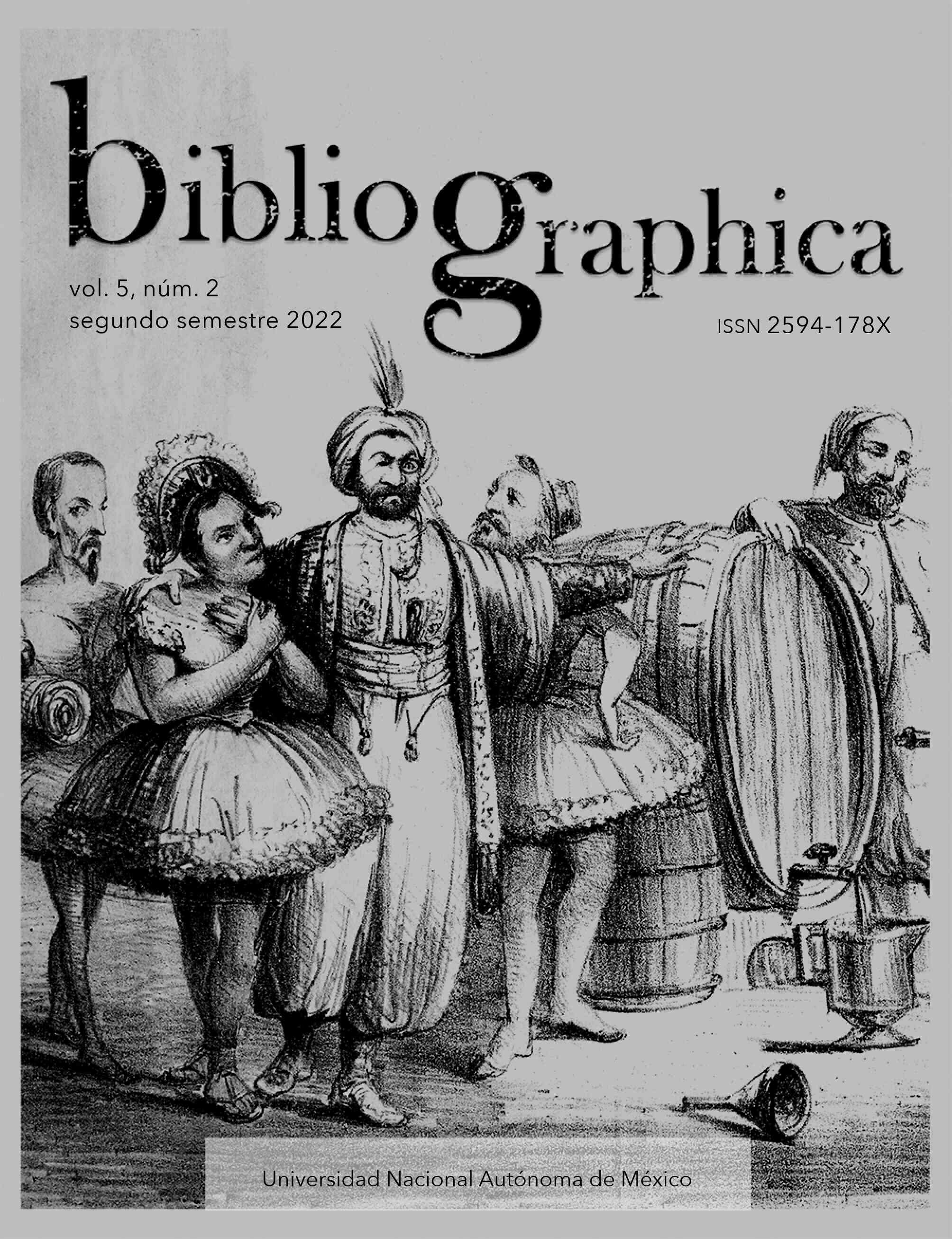 Bibliographica vol. 5, núm. 2, segundo semestre 2022