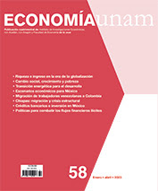 Economía unam 58, enero-abril 2023