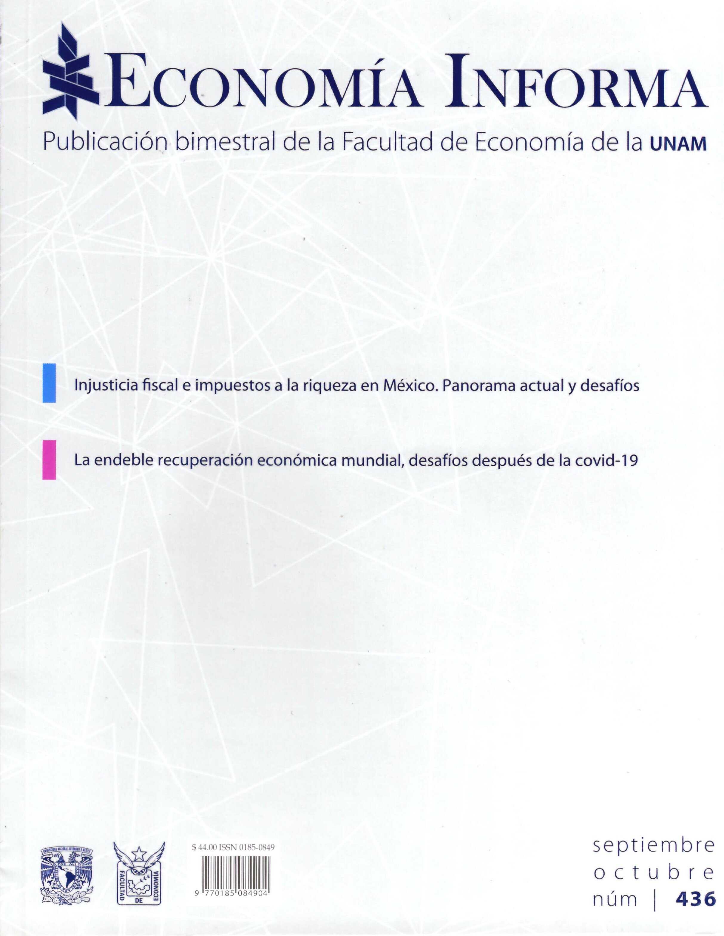 Economía Informa, núm. 436, septiembre-octubre 2022